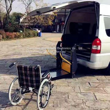 WL-D-880 Hydraulic Wheelchair lifts for van