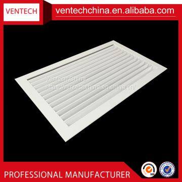 aluminum return air grille air louver ceiling diffuser vent China supplier