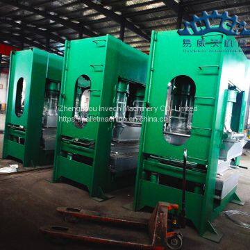 Compressed Wood Sawdust Pallet Machine