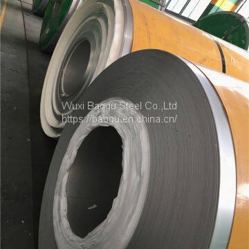 Best Quality ASTM A240 AISI 304L 2B Finish BA Finish Cold Rolled Stainless Steel Coil Strip From TISCO