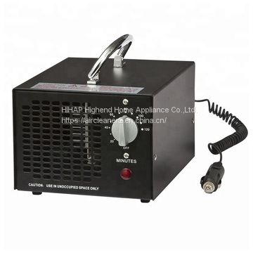 12 Voltage (V) and Electrical Power Source Ozone purifier for car