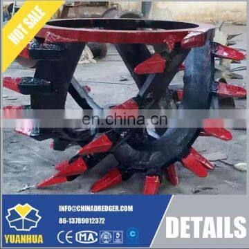 crown type 0.8m - 1.8m diameter cutter head for dredger use price low