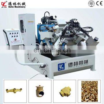 V Processing Sand Casting Machine , Factory Die Casting Equipment , Plumbing Fittings Faucet Gravity Die Casting Machine photo-6