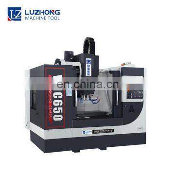 High Efficiency And High Quality VMC750 CNC Vertical Machining Center Price photo-2