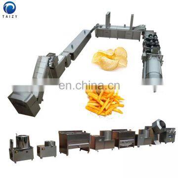 Potato Chips Machine Price French Fries Equipment Fried Potato Chips Production Line photo-2