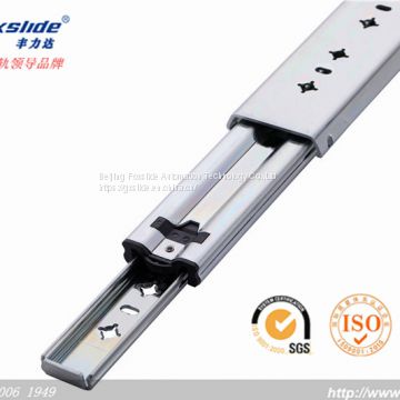 Heavy load ball bearing slide industrial tool cabinets telescopic drawer channel