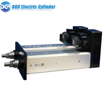 Electric Linear Actuator With Encoder 12V/24V Ball Screw Precision Control Load 8KN Electric Cylinder