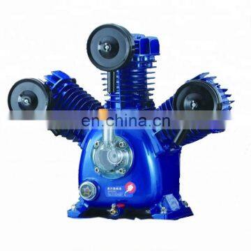 Belt Driven Lubricated Piston High Pressure Air Compressor Pump Head