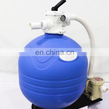 Different Colors Plastic Swimming Pool Sand Filter Machine For Aquarium