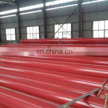 Top Quality Hot Dipped Galvanized / Painted Gas Water Transportation Steel Pipe photo-4
