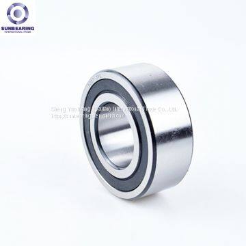 5207 2RS Double Row Angular Contact Ball Bearing SUNBEARING photo-2