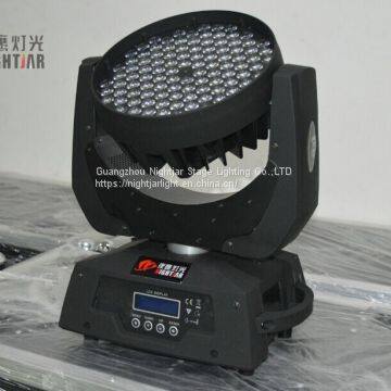 （NJ-L108）108*3W LED Wash Moving Head Light Stage Lighting