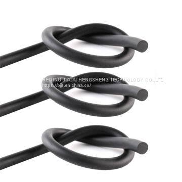 Extruded Solid Silicone Rubber Cord Strip photo-3