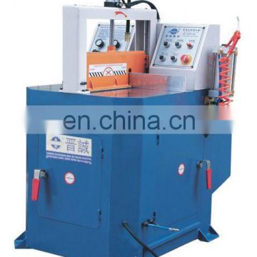 Semi-automatic aluminum profiles saw machine