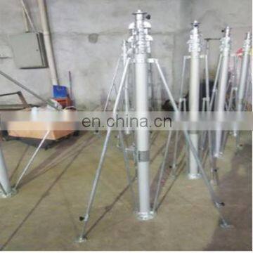 35m Aluminum Manual Telescopic Antenna Communication Mast photo-3