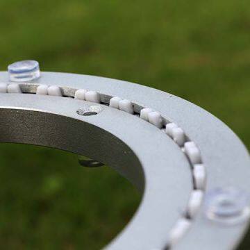 400mm Low Noise Lazy Susan Swivel Plate, 16 Inch No Noise Turntable Bearings photo-2