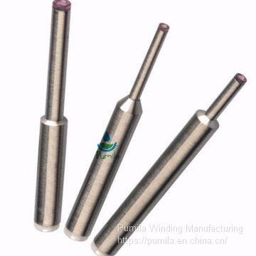 Ruby Tipped Nozzle Coil Winding Machine Ruby Insert Nozzle