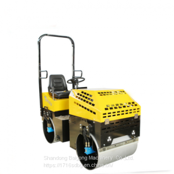 Hot sale small A-90 vibratory roller and compactor with diesel