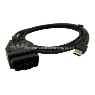 VAG K+CAN Commander 1.4 with FTDI FT232RL PIC18F258 Chip OBD2 Diagnostic Interface Cable for VW / AUDI / SKODA / SEAT