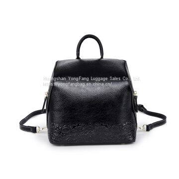 Summer 2019 Ladies Shoulder Bag Chinese Bag Vintage Leather Girl Bag