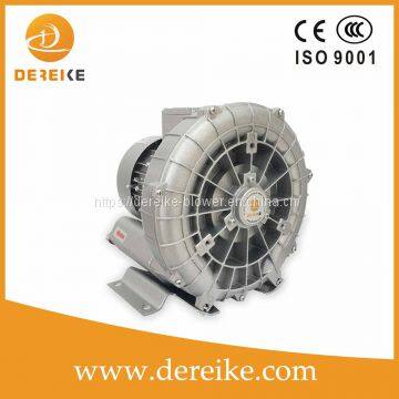DEREIKE Side Channel Blowers Single Stage Single Phase 220v DHB 710A 2D2 2.2KW photo-3