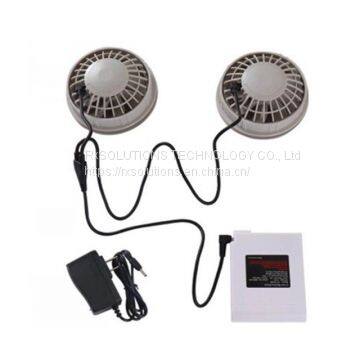 6v High Speed Cooling Fan With Rechargeable Battery for Sofa Cushion photo-3