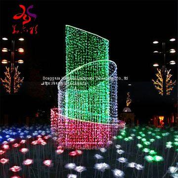 Outdoor Waterproof LOVE Character 3d Motif Lights for Holiday Decorations photo-5