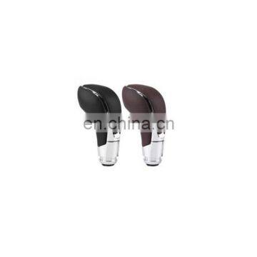 Black / brown car gear shift knob FOR Opel Vauxhall Insignia Automatic