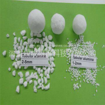 8-5-3-1-0mm White Tabular Corundum Alumina for Refractory Material photo-5