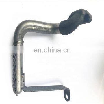 diesel engine spare Parts Lubricating Oil Suction Tube 3959097