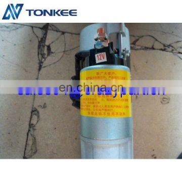 Excavator Motor 12V 4.0KW 9T Original Starter Motor for Engine V3300 photo-5