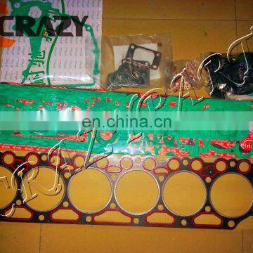 diesel engine D7E engine gasket kit for EC290B excavator spare parts,D7E engine parts