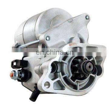 STARTER MOTOR FITS EXCAVATOR 16235-63012 228000-6320 228000-6321 2280006320 2280006321