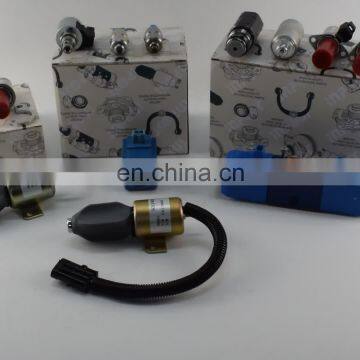 Stop Solenoid Valve JCB Parts 12v 24v