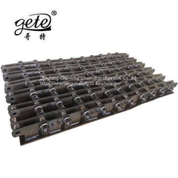 FV Series Large Roller Conveyor Chain FV90-P125 With Extended Threaded Pin photo-5