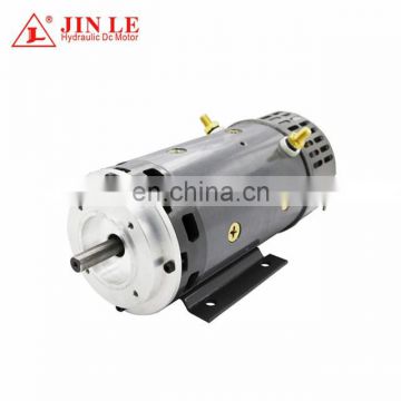 24v 3000w dc motor with hydraulic power pack