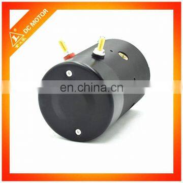 MD12160 BLACK Color 12V 1.6KW 2500RPM DC Motor Hydraulic With Carbon Brush photo-3