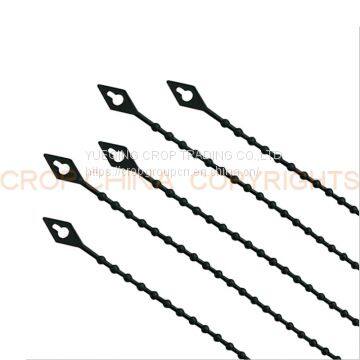 Nylon Knot Ball Type Removable Bead Cable Tie photo-3