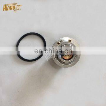 High quality excavator engine parts Thermostat 8-97300-787-2   8973007872  for 4hk1-2   85 c