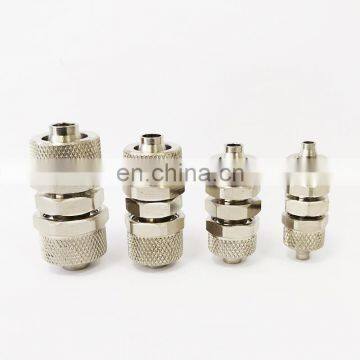 YTNU Stainless Steel Self Locking Close Pneumatic Quick Coupler Hose Fitting photo-2