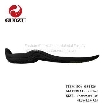 Double Colors Boots Sole Rubber Racing Boots Sole photo-3