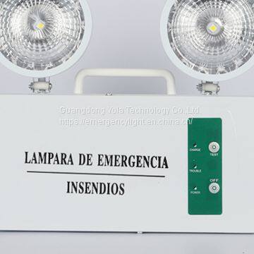 Led Twin Spot Emergency Light Fire Safe Emergency Led Lamps