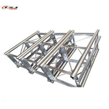 Professional Manufacturer Construction Hoist Spare Parts Dip Painted Galvanized Mast Section photo-3