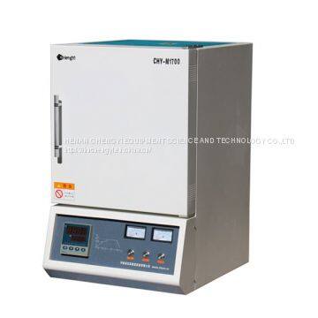 CHY-M1712 Laboratory High Temperature 1700 Degree 1.7L Muffle Furnace Laboratory Furnace Manufacturer photo-3
