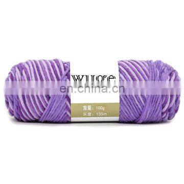 Hot Sale Colorful Crochet Cotton Yarn Acrylic for Knitting Clothes photo-5