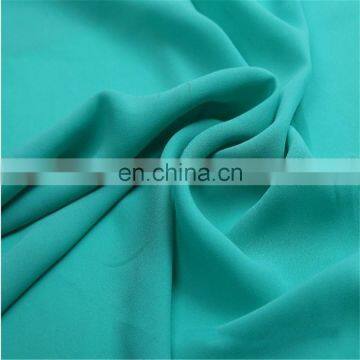 Chinese Supplier 75D Polyester Moss Crepe Fabric Soild Color High Quality Moss Crepe Fabric photo-4