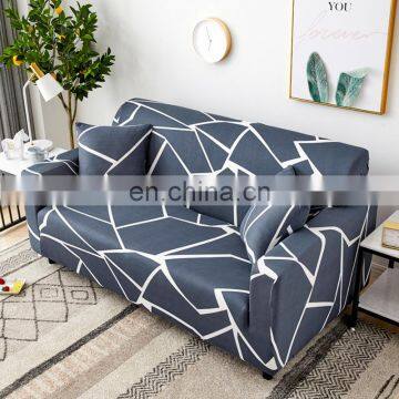 Good Quality Printed Sofa Slipcover Stretch Sofa Cover For Sale photo-4