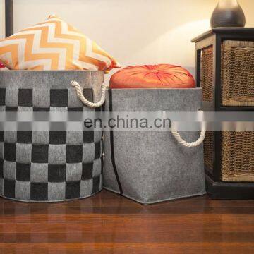 2019 Best Selling Felt Small Basket Household Large Storage Basket photo-6