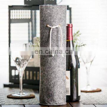 Colorful Colors Felt Reusable Cup Bottle Protective Bag photo-7