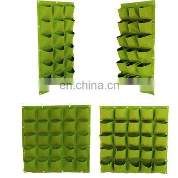 Felt Fabric Hanging Planter Vertical Garden Grow Bags photo-5